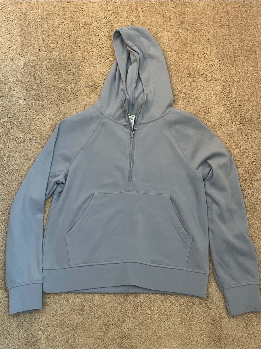NWT Women’s RBX Half zip Hoodie size Small